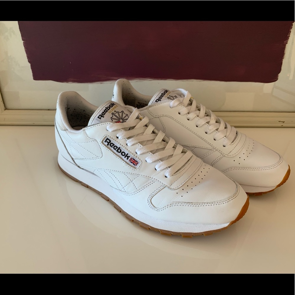 Reebok Classic Leather Men’s Sneakers S.10US